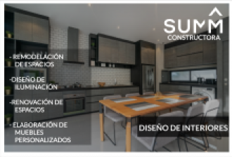 DISEÑO DE INTERIORES, MODULOS Y OBRAS CIVILES EN GENERAL